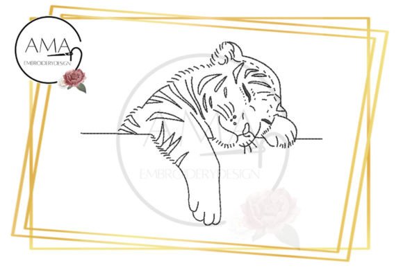 Baby Tiger Lines