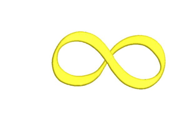 Infinity Embroidery Design