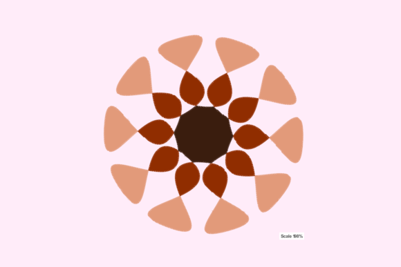 Mandala Satin
