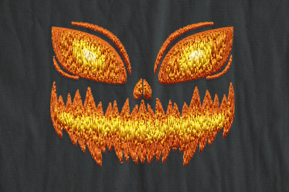 Pumpkin Face Scary Halloween