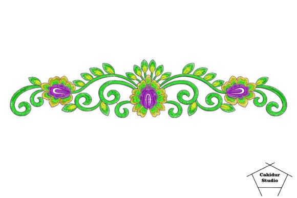 Purple Core Flowers