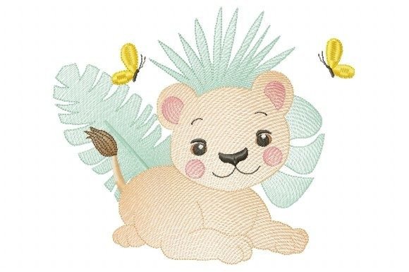 Safari Lioness