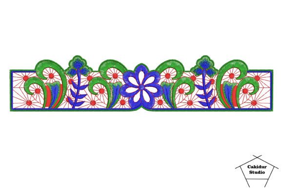 Weeds Flowers Border